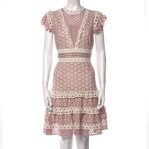 Sea New York Lace Knee Length Dress